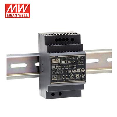 - Power Supply DIN-Rail (HDR-Meanwell)